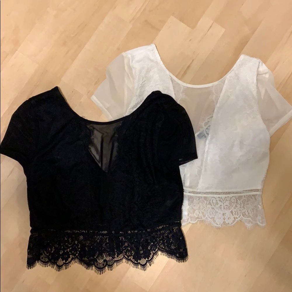 TWO Express Lace Tops